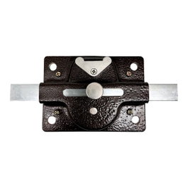 Micel Cerrojo de seguridad sobreponer Crr02, finition marron