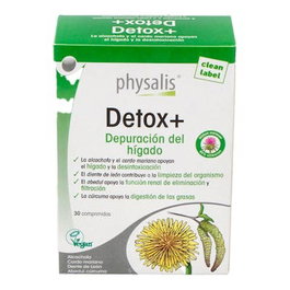 PHYSALIS DETOX+ 30 comprimés