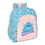 Cartable Lilo & Stitch Ohana Bleu 32 x 38 x 12 cm