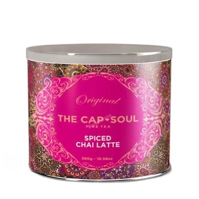 THE CAPSOUL Spiced Chai Latte 300 G THE CAPSOUL Spiced Chai Latte 300 G