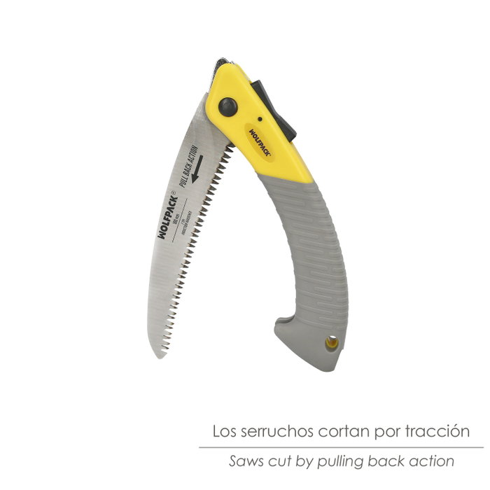 WOLFPACK LINEA PROFESIONAL Serrucho de poda pliable Entry 180 mm