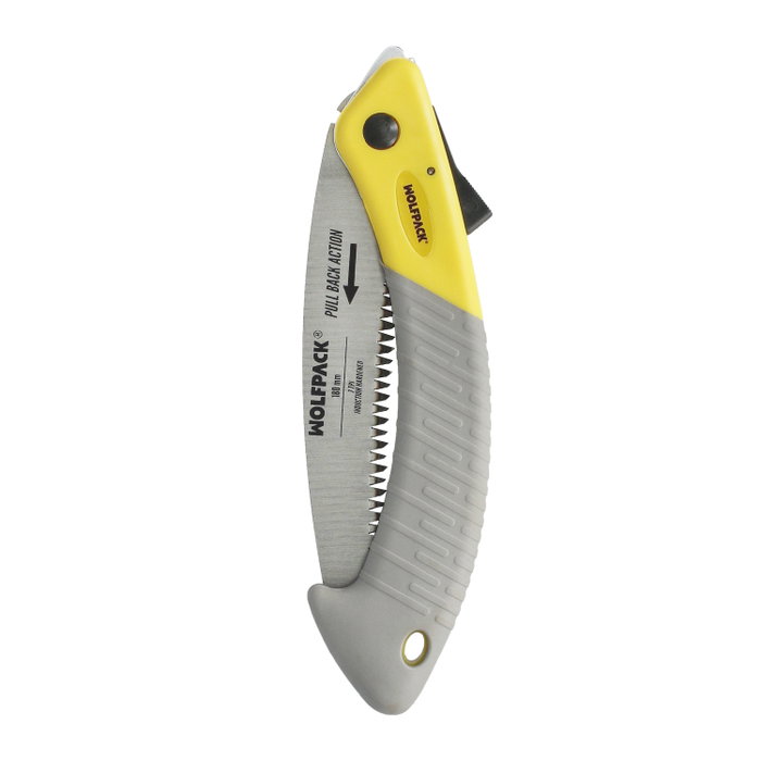 WOLFPACK LINEA PROFESIONAL Serrucho de poda pliable Entry 180 mm