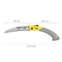 WOLFPACK LINEA PROFESIONAL Serrucho de poda pliable Entry 180 mm