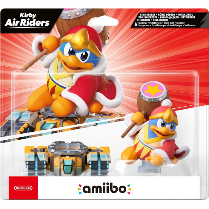 Nintendo amiibo Roi Dedede & Étoile Blindée - Kirby Air Riders Nintendo amiibo Roi Dedede & Étoile Blindée - Kirby Air Riders