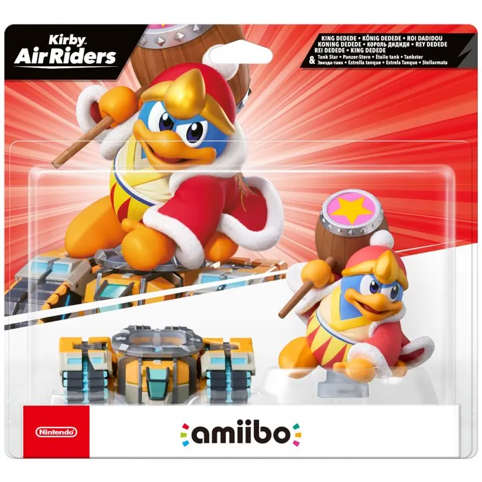 Nintendo amiibo King Dedede & Tank Star (Kirby Air Riders)