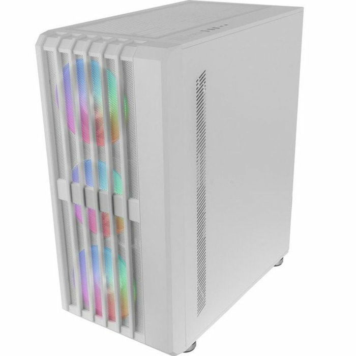 Boîtier ATX semi-tour Mars Gaming MCVAULTW Blanc