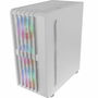 Boîtier ATX semi-tour Mars Gaming MCVAULTW Blanc