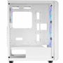 Boîtier ATX semi-tour Mars Gaming MCVAULTW Blanc