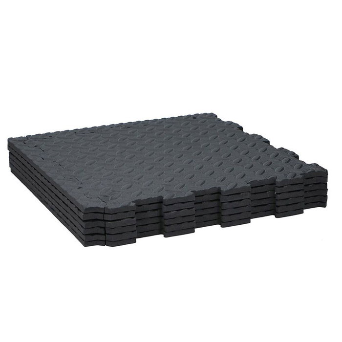 Dalles en mousse EVA Black & Decker Noir Feuille de Mousse 40 x 40 cm (6 Pièces) Dalles en mousse EVA Black & Decker Noir Feuille de Mousse 40 x 40 cm (6 Pièces)