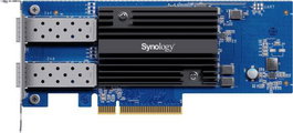 Synology E10G30-F2, Carte réseau 10 GbE SFP+ Dual-Port, PCIe 3.0 x8, Compatible RS/DS/FS/HD/SA/UC Series, 69 x 168 x 17.3 mm