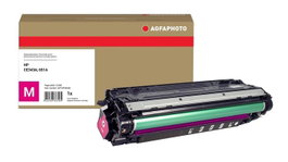 AgfaPhoto Toner Magenta CE343A 651A