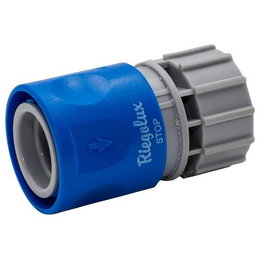 Riegolux Connecteur Rapide Filetage Femelle 3/4 AQUASTOP