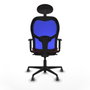 Piqueras y Crespo Chaise de Bureau Jorquera 1D036G1 Bordeaux