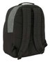 Safta Sac à Dos Adapté Poussette en Matière Recyclée Blackfit8 Old School 32 x 42 x 15 cm