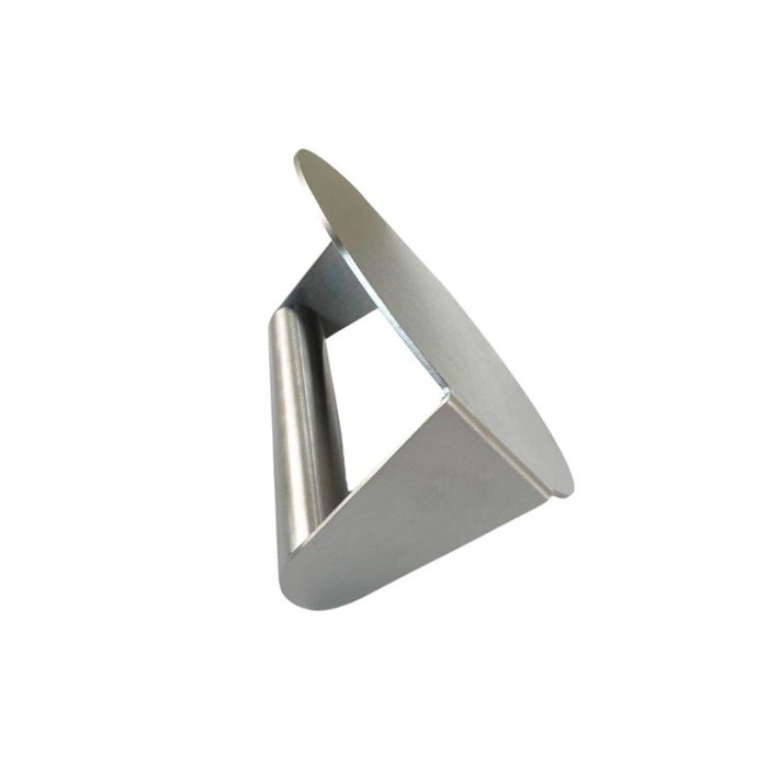 Fackelmann Profesional Prensador Smash Burger acier inoxydable 14x14,5x7,5 cm Fackelmann Profesional Prensador Smash Burger acier inoxydable 14x14,5x7,5 cm