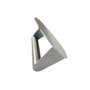 Fackelmann Profesional Prensador Smash Burger acier inoxydable 14x14,5x7,5 cm