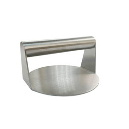 Fackelmann Profesional Prensador Smash Burger acier inoxydable 14x14,5x7,5 cm