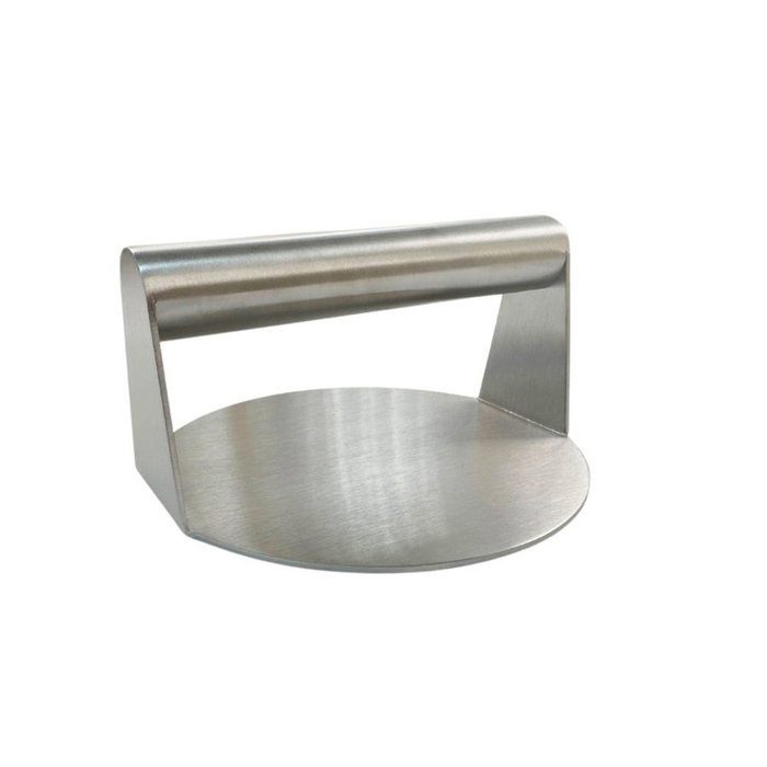 Fackelmann Profesional Prensador Smash Burger acier inoxydable 14x14,5x7,5 cm Fackelmann Profesional Prensador Smash Burger acier inoxydable 14x14,5x7,5 cm