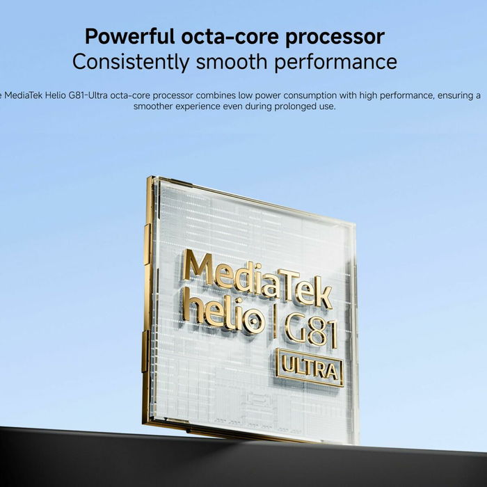 Smartphone Xiaomi Redmi 15C 6,9" Octa Core 4 GB RAM 256 GB Orange