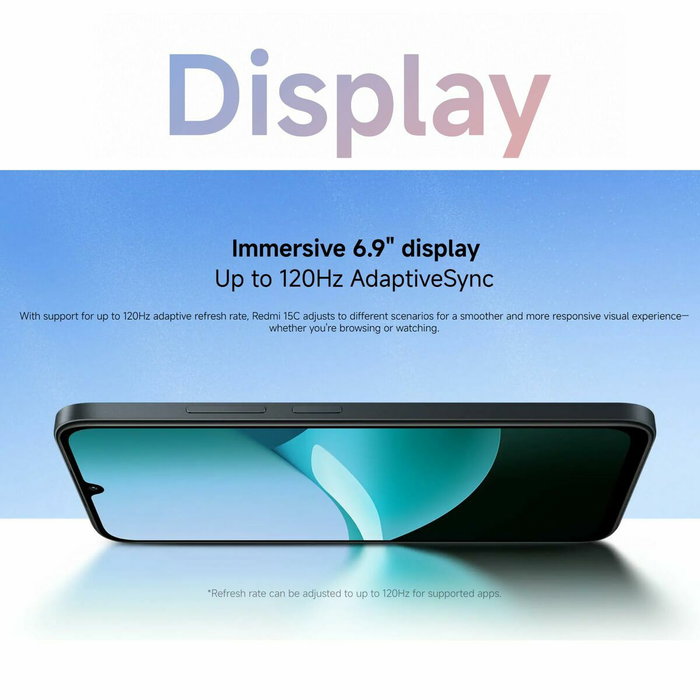 Smartphone Xiaomi Redmi 15C 6,9" Octa Core 4 GB RAM 256 GB Orange