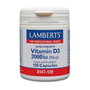 Lamberts Vitamine D3 2000 UI 120 capsules
