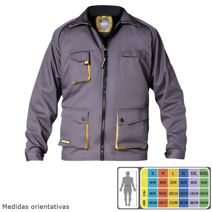 WOLFPACK LINEA PROFESIONAL Veste Wolfpack Trend taille 48/50 M