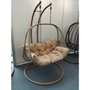 Home ESPRIT Chaise de jardin Marron Clair
