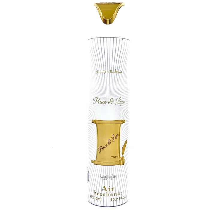 Lattafa Pride Peace & Love Désodorisant d'ambiance 300 ml Lattafa Pride Peace & Love Désodorisant d'ambiance 300 ml