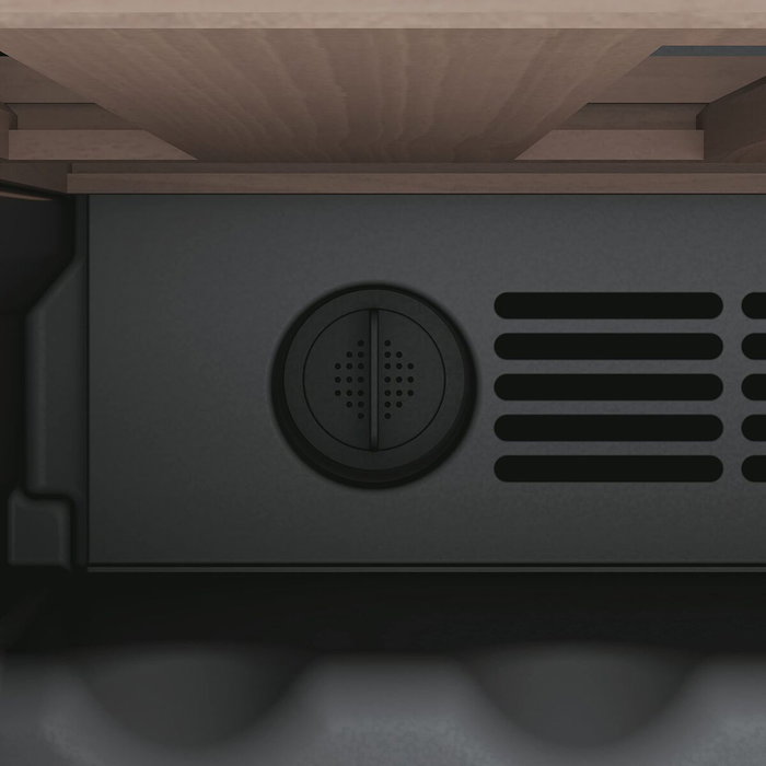 Bar à Vins Haier HWS42GDAU1 Noir