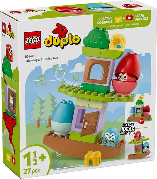 LEGO DUPLO Arbre à équilibrer et à empiler 10440 LEGO DUPLO Arbre à équilibrer et à empiler 10440