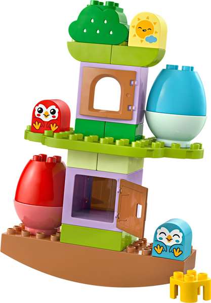 LEGO DUPLO Arbre à équilibrer et à empiler 10440 LEGO DUPLO Arbre à équilibrer et à empiler 10440