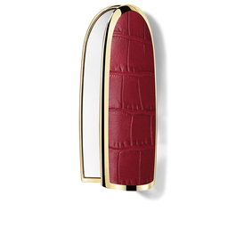 Guerlain Rouge G Rouge à Lèvres Rechargeable - Écrin Personnalisable Ultra-Nourrissant - Formule à 89% d'Ingrédients Soin - Teintes Satin ou Velours Mat