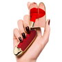 Guerlain Rouge G Rouge à Lèvres Rechargeable - Écrin Personnalisable Ultra-Nourrissant - Formule à 89% d'Ingrédients Soin - Teintes Satin ou Velours Mat