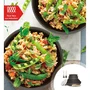 Arthur Martin Batterie de cuisine 10 pièces en Aluminium avec manche amovible