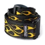 Dunlop Corréa pour Guitare/Basse Jacquard Polyester 2" Jaune Flamboyant D38