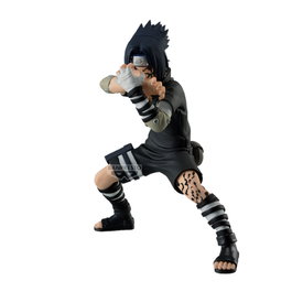 BANPRESTO Sasuke Uchiha Vibration Stars Naruto Shippuden 14cm