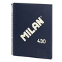 Carnet Milan 430 Blue marine