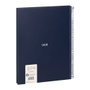 Cahier à Spirale Milan 430 Bleu A4 80 Volets (3 Unités)