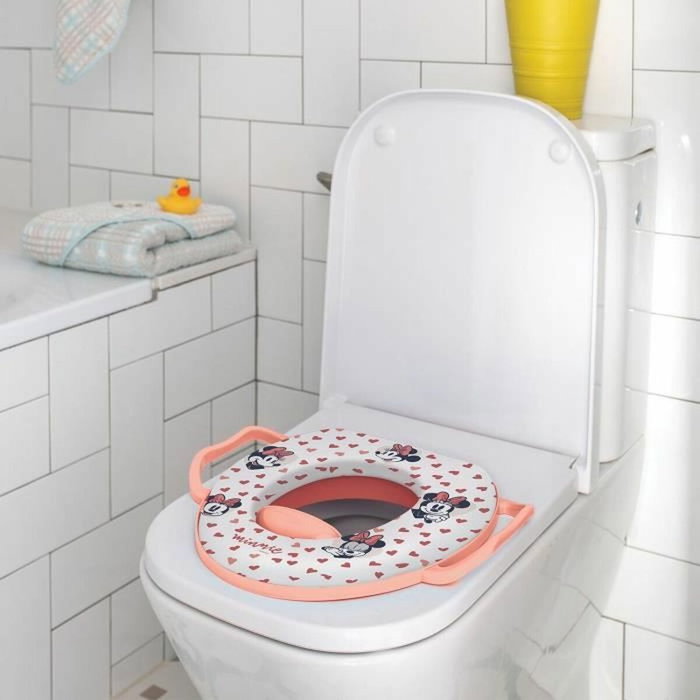 Thermobaby Réducteur WC Minnie avec poignées