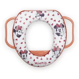 Thermobaby - Réducteur WC avec poignées - Modèle Disney Minnie - Pour enfant dès 10 mois - Siège d'apprentissage confortable et stable