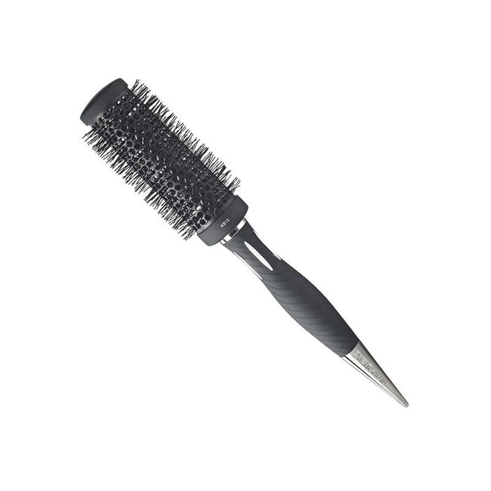 Kent Brushes - Brosse ronde céramique 35 mm (KS12) pour un lissage et un séchage uniforme Kent Brushes - Brosse ronde céramique 35 mm (KS12) pour un lissage et un séchage uniforme
