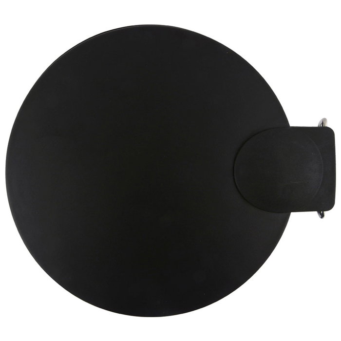 Day Poubelle de Salle de Bain 3 L Noire avec Pédale et Soft Close