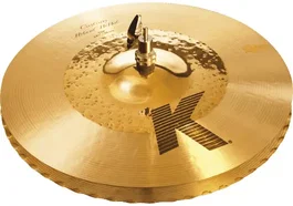 Zildjian Hi Hat 14 1/4 pouces K Custom Hybrid