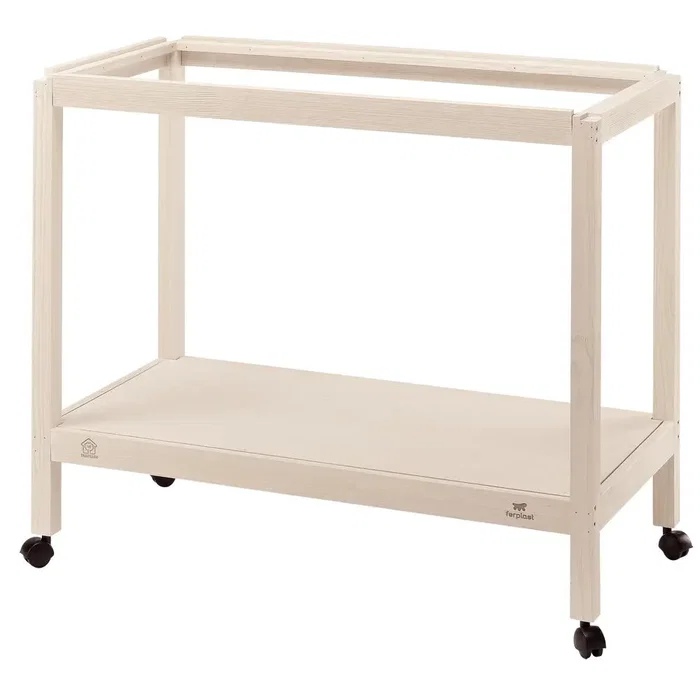 Ferplast Support en bois pour cage Giulietta 81x41x70cm Ferplast Support en bois pour cage Giulietta 81x41x70cm