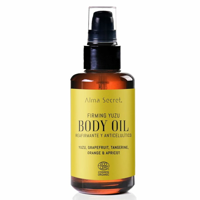 Alma Secret Huile Corporelle Raffermissante et Anti-Cellulite au Yuzu 100 ml Alma Secret Huile Corporelle Raffermissante et Anti-Cellulite au Yuzu 100 ml
