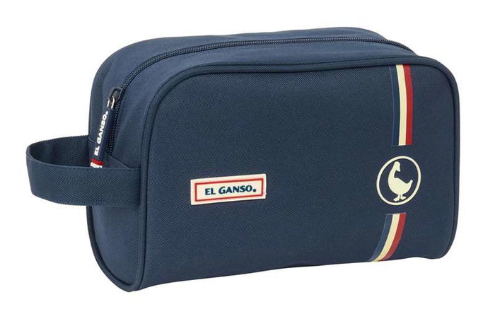 Safta Necessaire El Ganso Eclipse 24 x 15 x 10 cm - Neceser multifonction pour voyage et toilette