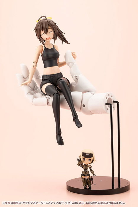 Kotobukiya Sousai Shojo Teien Grande Scale Dress Up Body Size M avec Ao Gennai