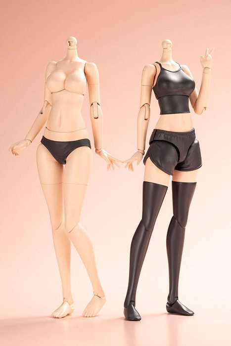 Kotobukiya Sousai Shojo Teien Grande Scale Dress Up Body Size M avec Ao Gennai