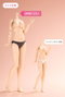 Kotobukiya Sousai Shojo Teien Grande Scale Dress Up Body Size M avec Ao Gennai