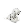 Deqube Peluche Dalmata Sentado 12 cm 939D00251 Bocalan, Peluche Licenciée Soutenant la Fondation pour l'Autonomie des Personnes Handicapées